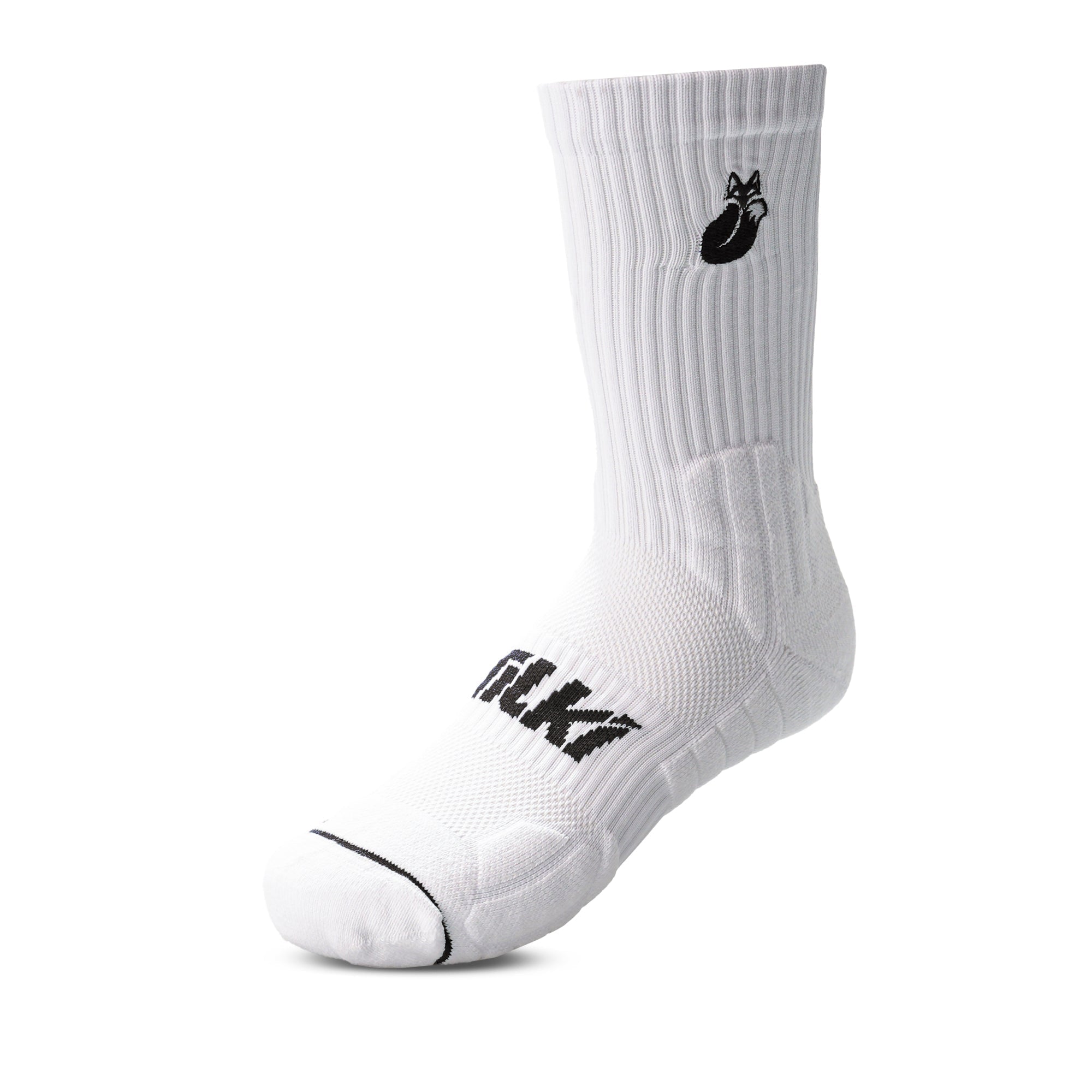 Calcetin Crew D4 blanco colores Tilki Lehinde - Sur SportsVestuario