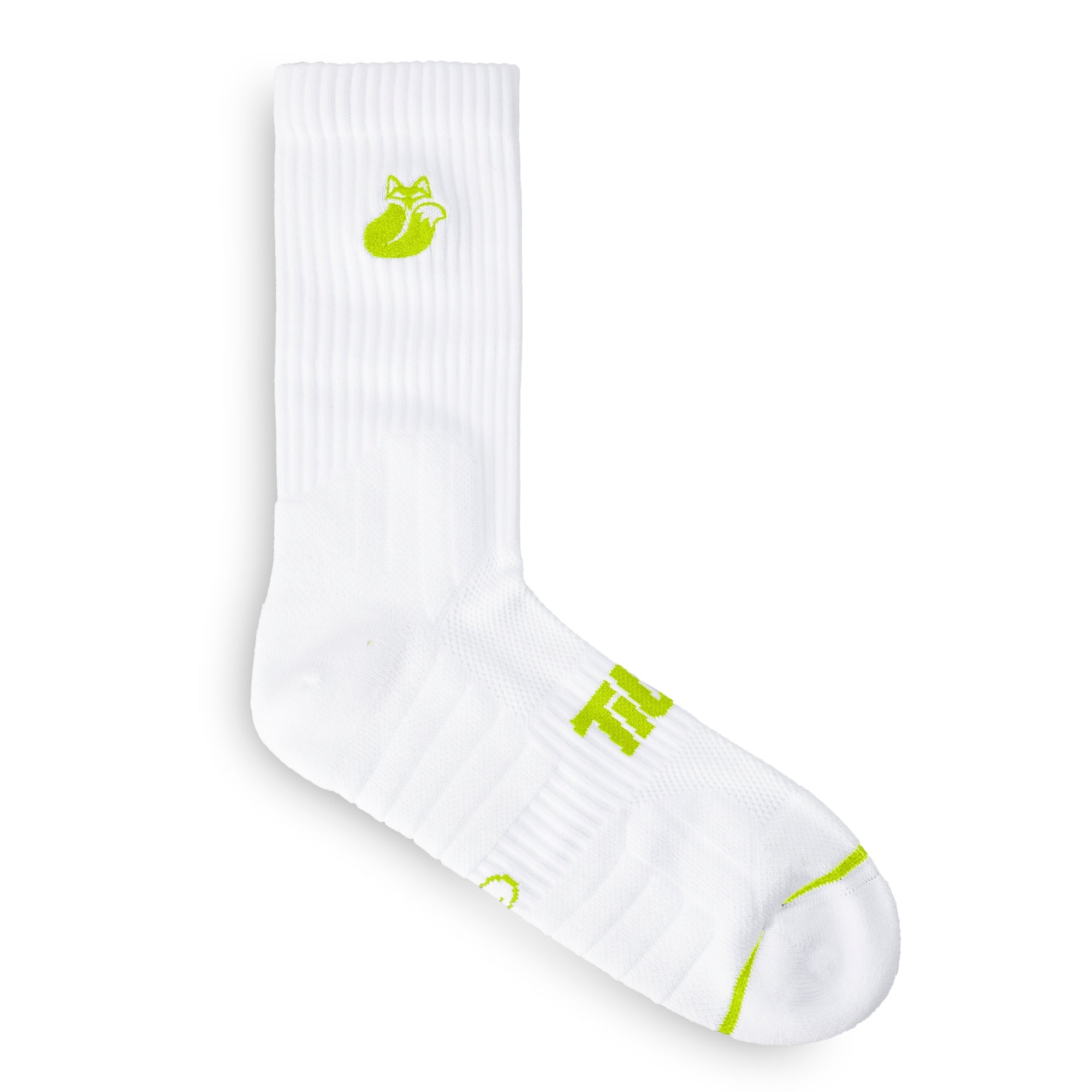 Calcetin Crew D4 blanco colores Tilki Lehinde - Sur SportsVestuario