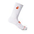 Calcetin Crew D4 blanco colores Tilki Lehinde - Sur SportsVestuario
