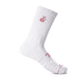 Calcetin Crew D4 blanco colores Tilki Lehinde - Sur SportsVestuario