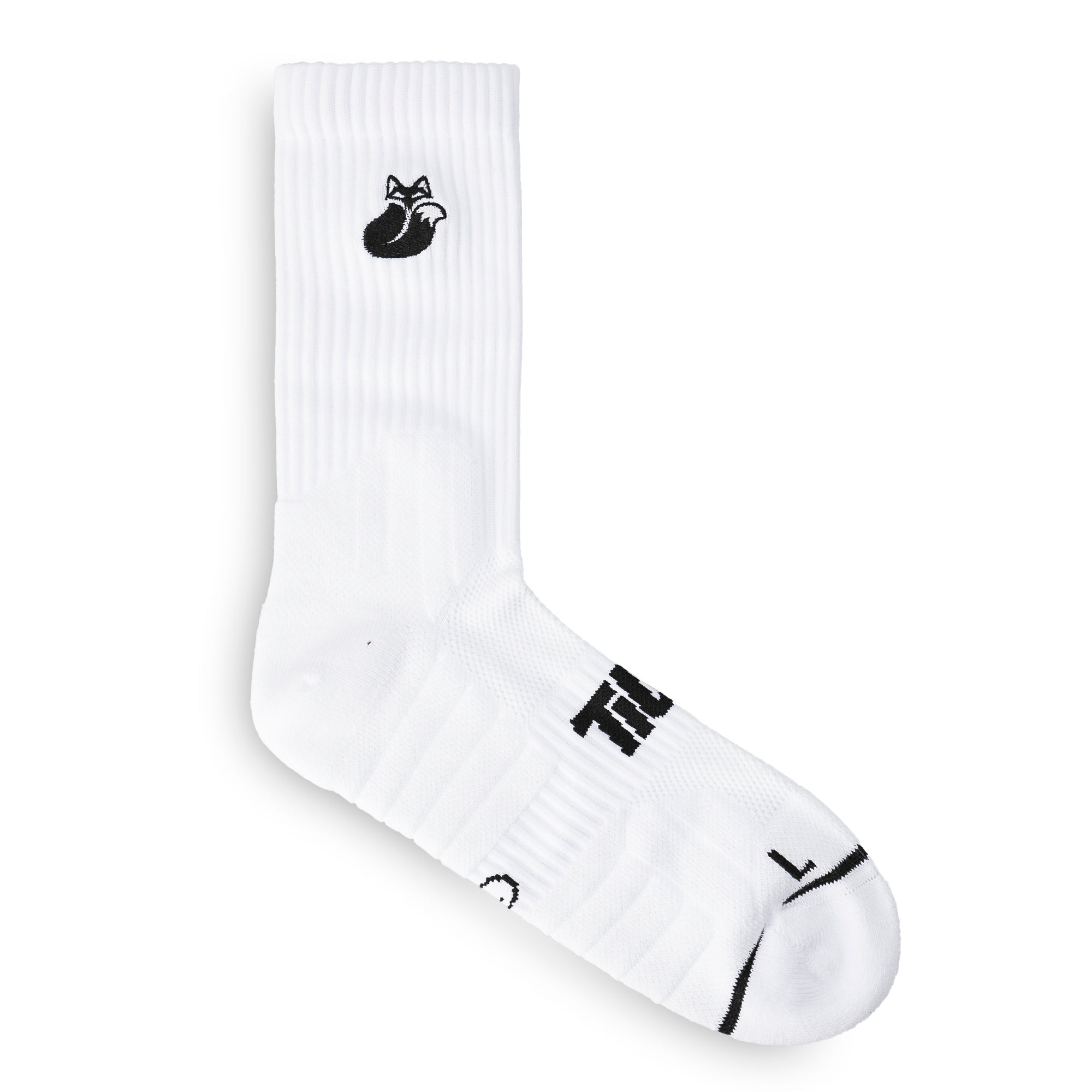 Calcetin Crew D4 blanco colores Tilki Lehinde - Sur SportsVestuario