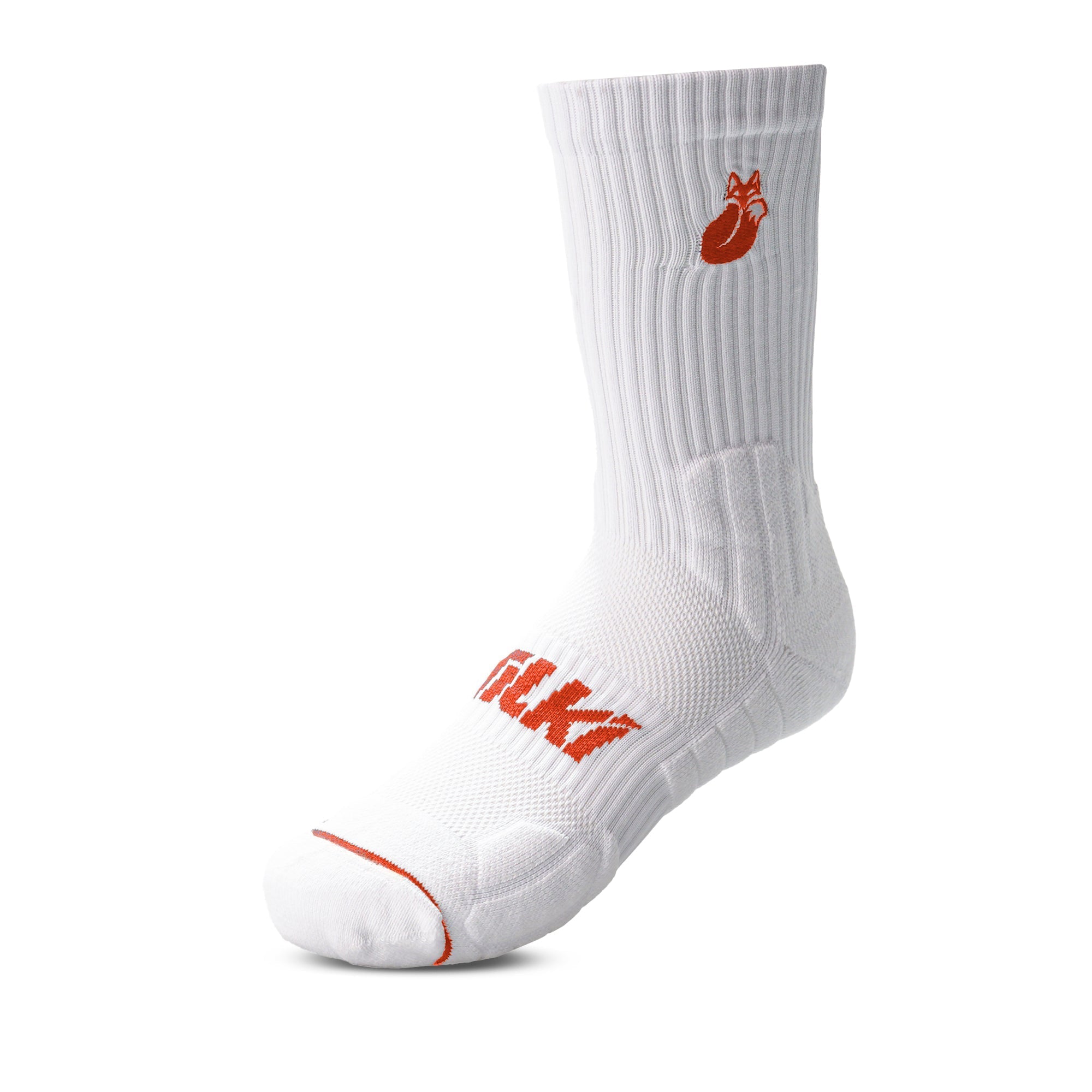 Calcetin Crew D4 blanco colores Tilki Lehinde - Sur SportsVestuario