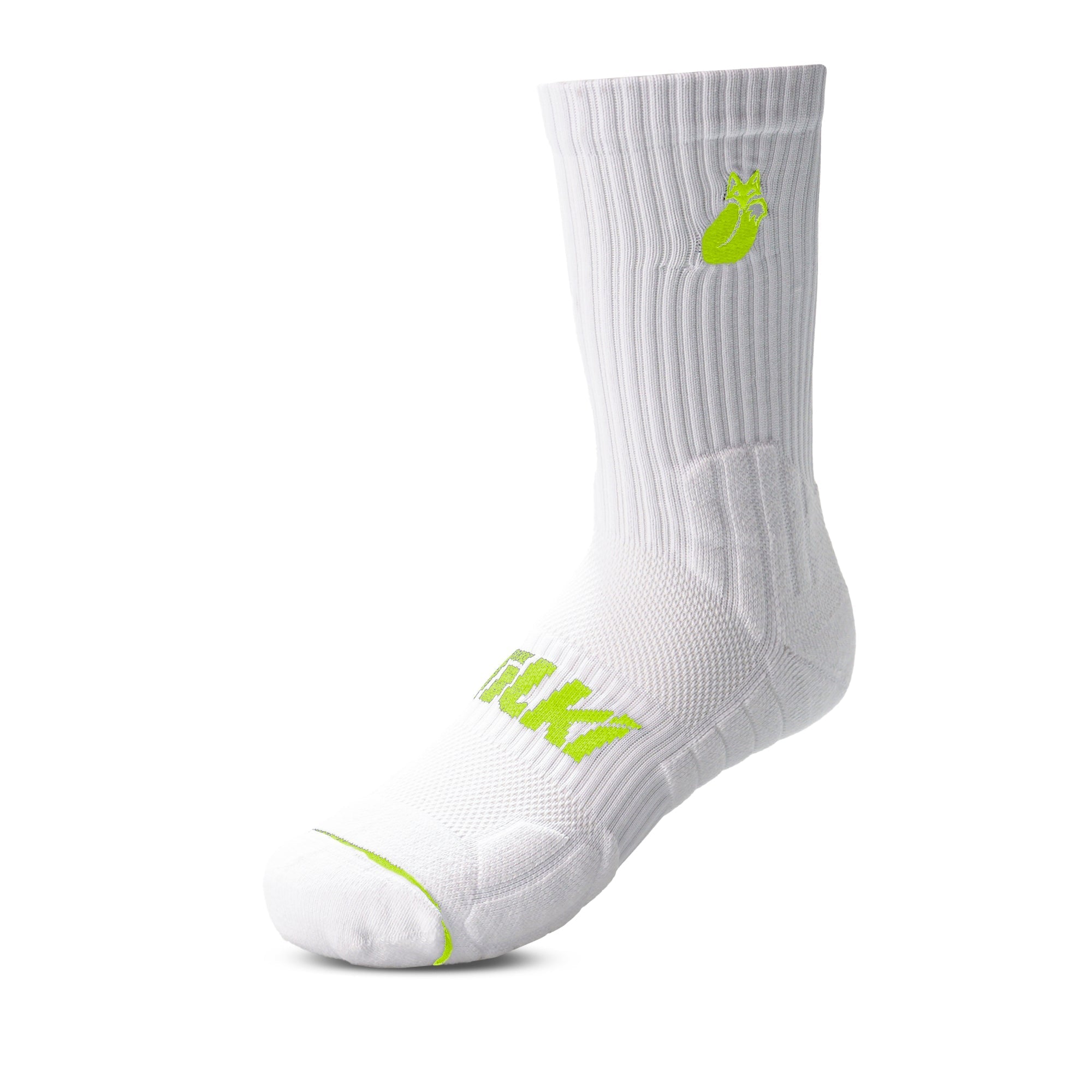 Calcetin Crew D4 blanco colores Tilki Lehinde - Sur SportsVestuario
