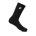 Calcetin Crew negro colores D4 Tilki Lehinde - Sur SportsVestuario