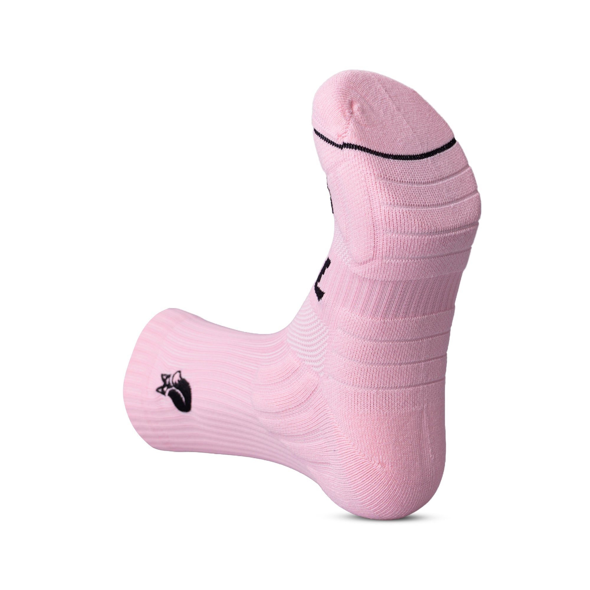 Calcetin Crew Rosa D4 Tilki Lehinde - Sur SportsAccesorios