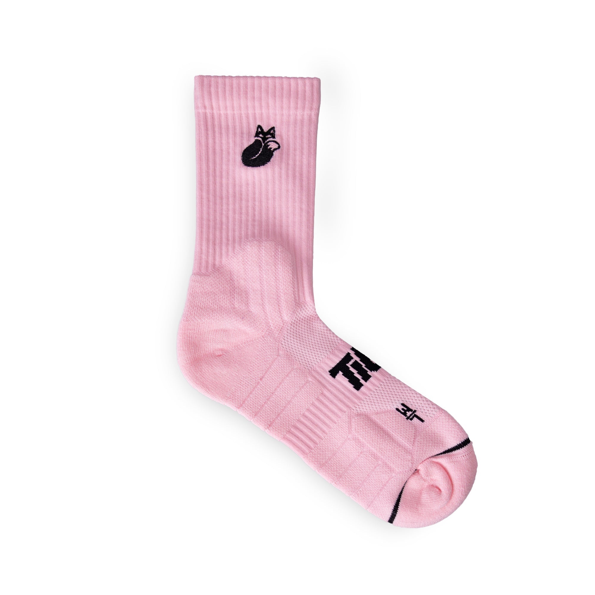 Calcetin Crew Rosa D4 Tilki Lehinde - Sur SportsAccesorios