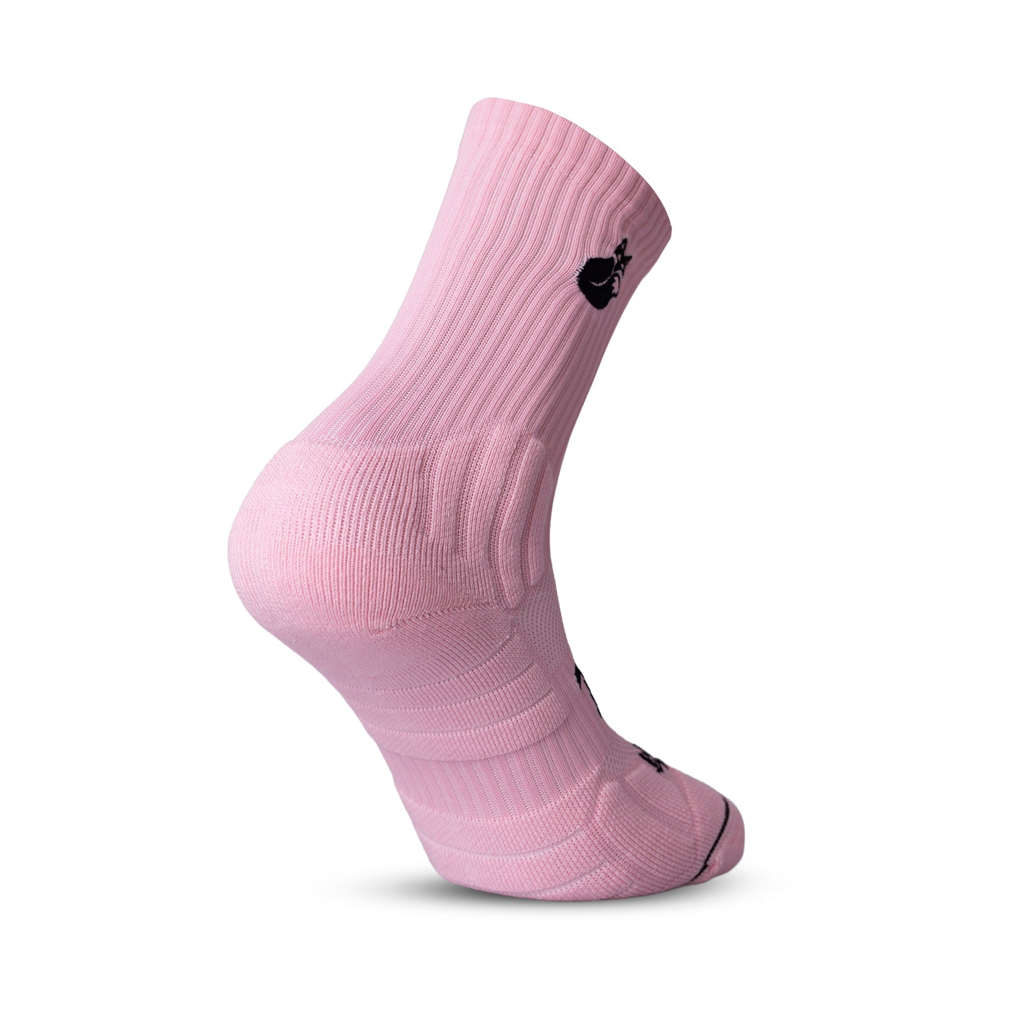 Calcetin Crew Rosa D4 Tilki Lehinde - Sur SportsAccesorios