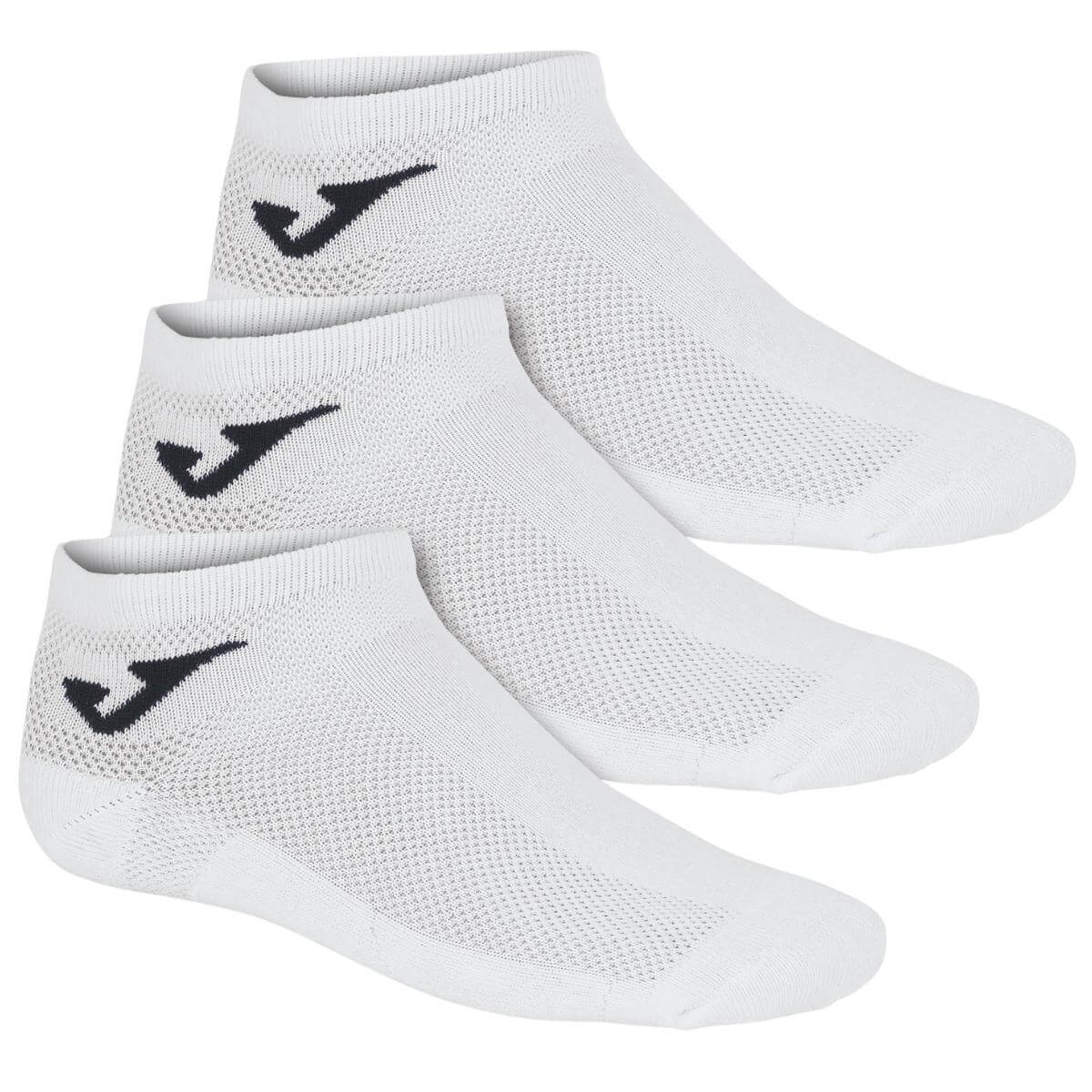 Calcetín Joma Invisible Blanco X3 - Sur SportsAccesorios