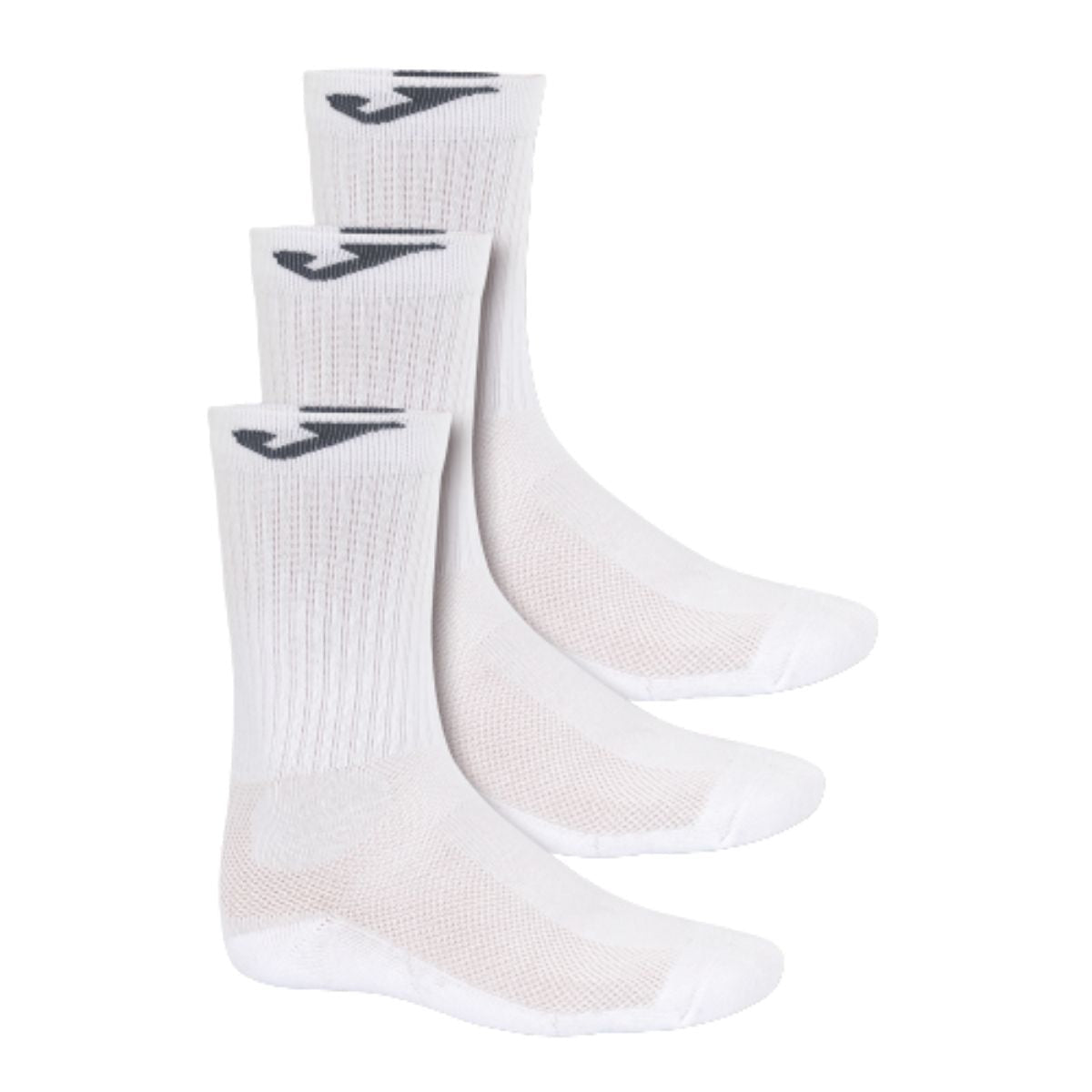 Calcetin Joma Largo Blanco X3 - Sur SportsAccesorios