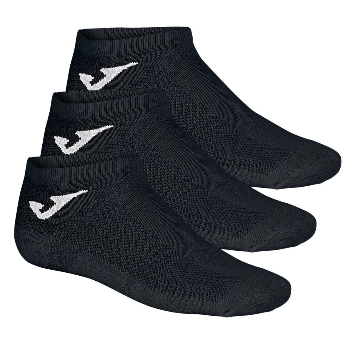 Calcetín Joma Mediano Negro Pack x3 - Sur SportsAccesorios
