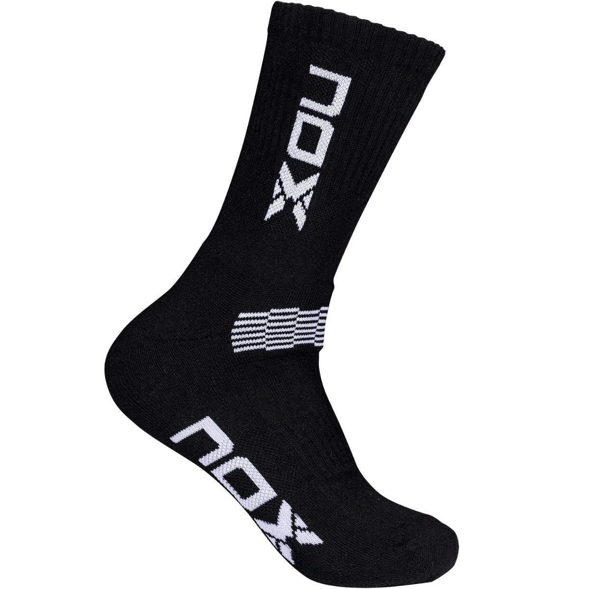Calcetin Nox Azul Logo Vertical Blanco 39 - 45 - Sur SportsAccesorios