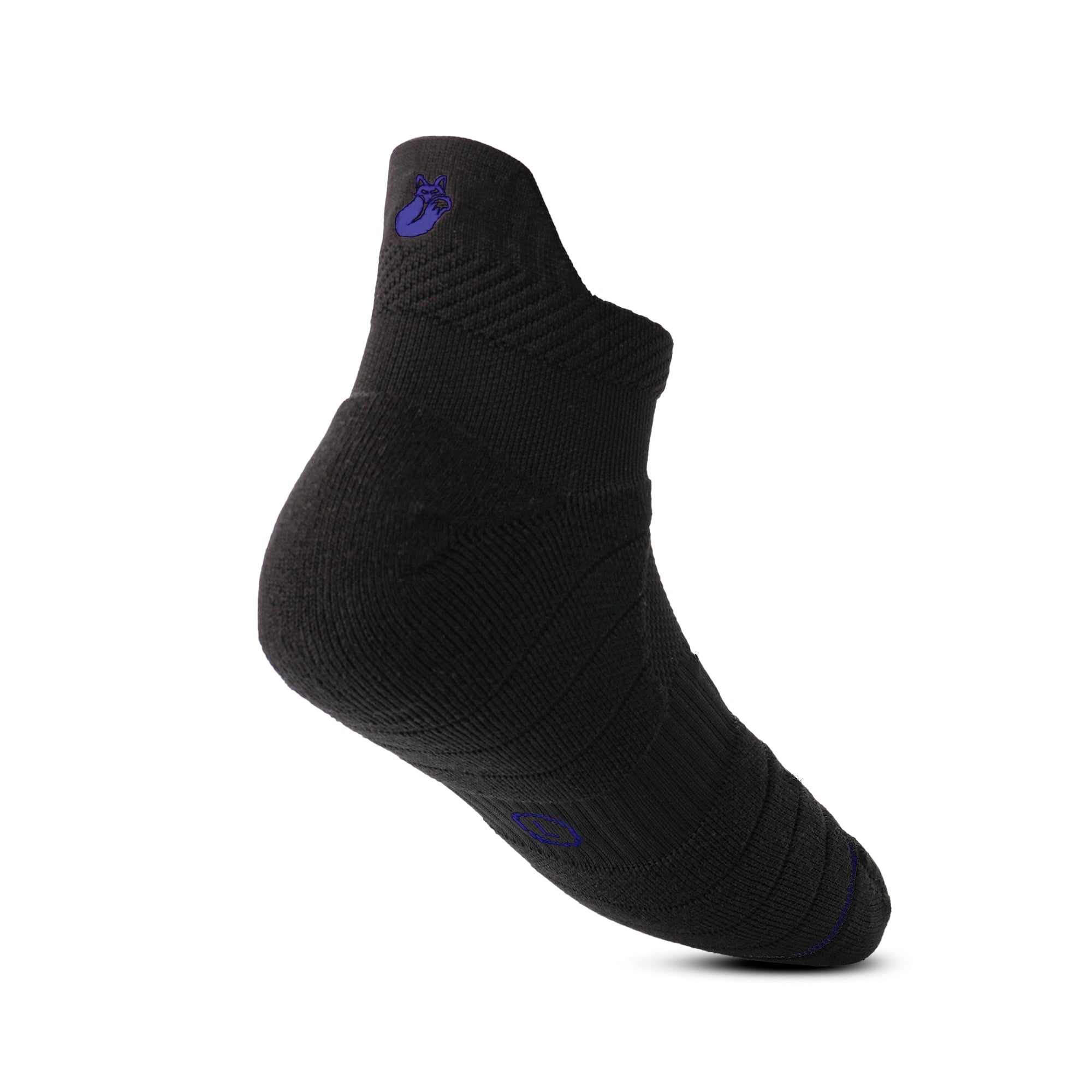 Calcetin Tobillero Negro Tilki Lehinde - Sur SportsAccesorios