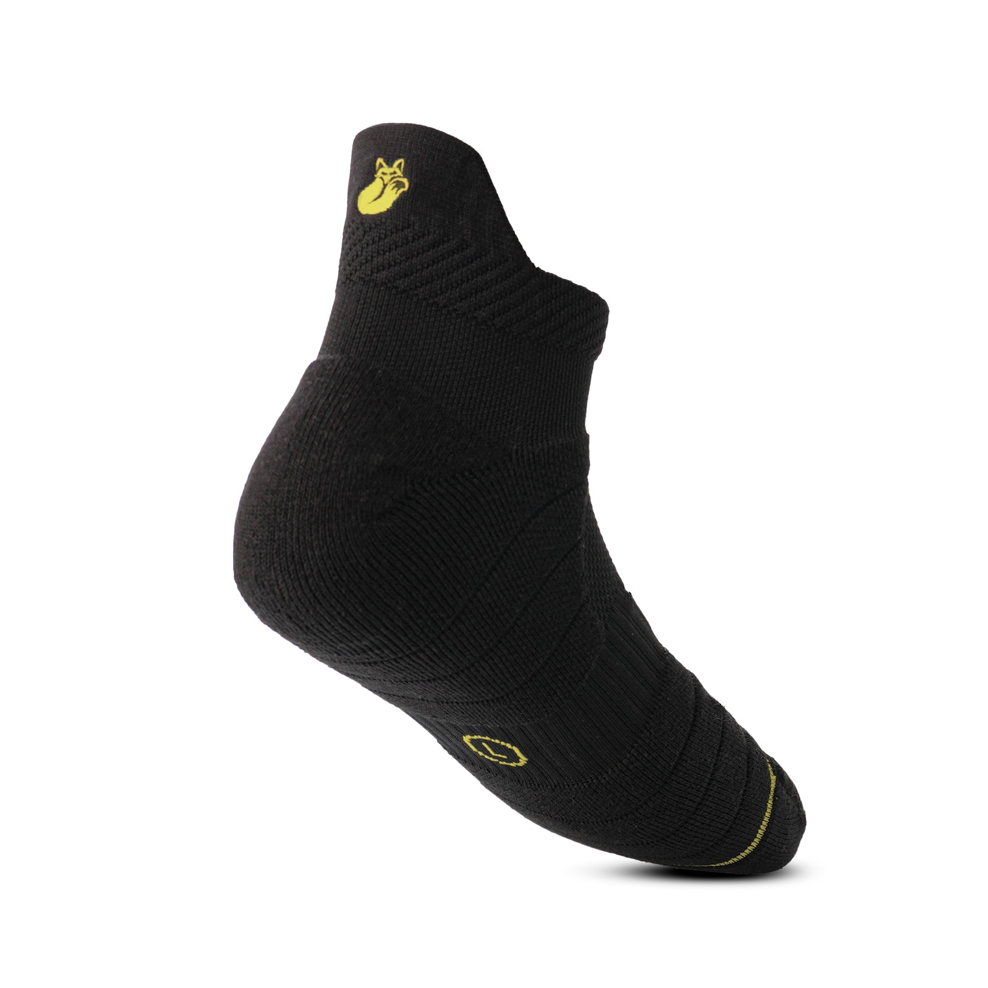 Calcetin Tobillero Negro Tilki Lehinde - Sur SportsAccesorios