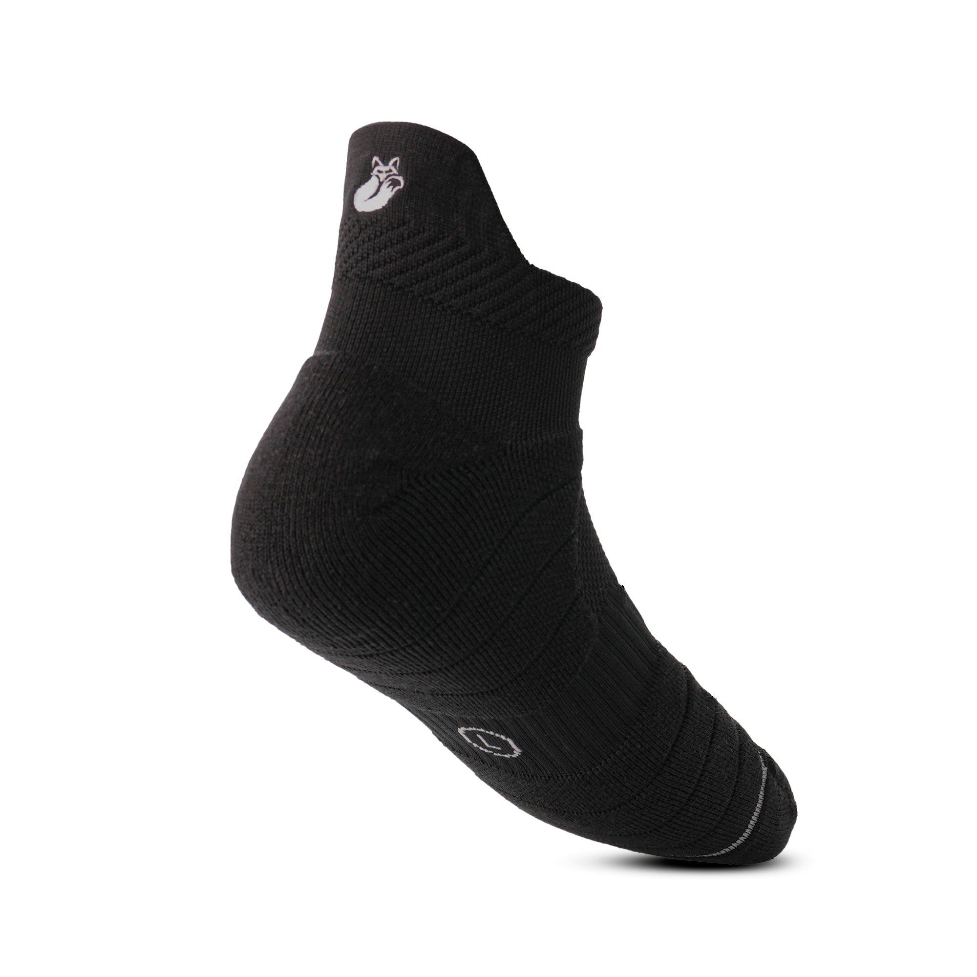 Calcetin Tobillero Negro Tilki Lehinde - Sur SportsAccesorios
