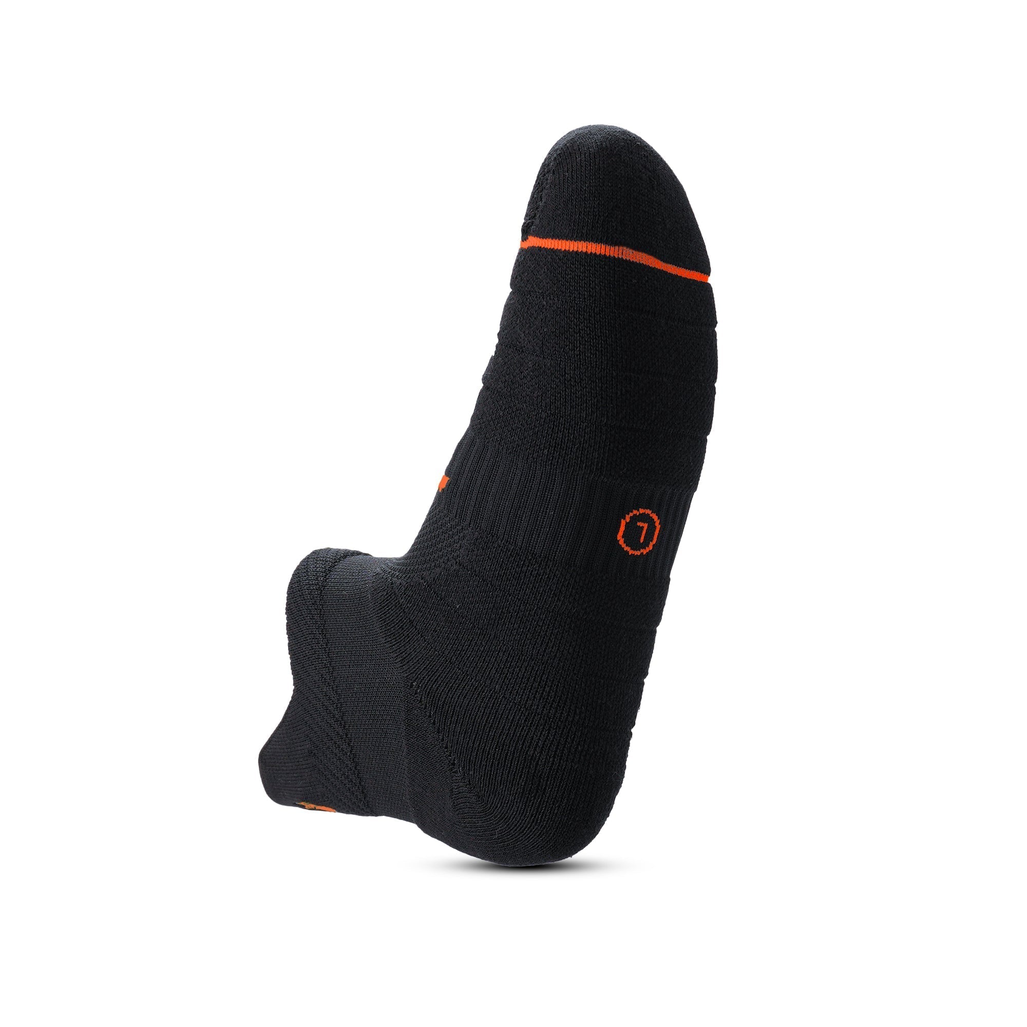 Calcetin Tobillero Negro Tilki Lehinde - Sur SportsAccesorios