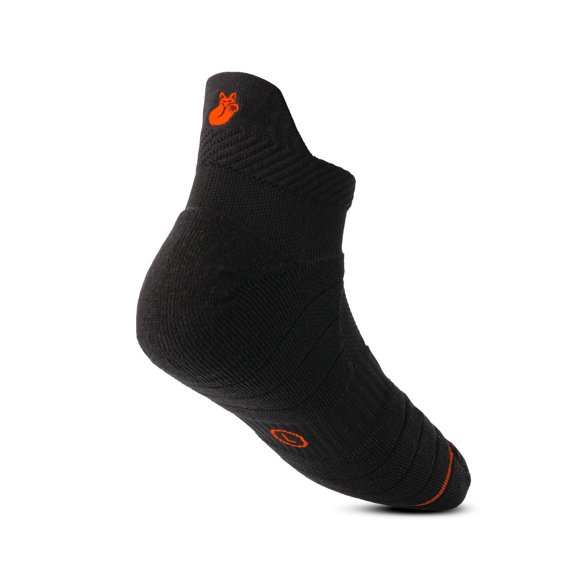Calcetin Tobillero Negro Tilki Lehinde - Sur SportsAccesorios