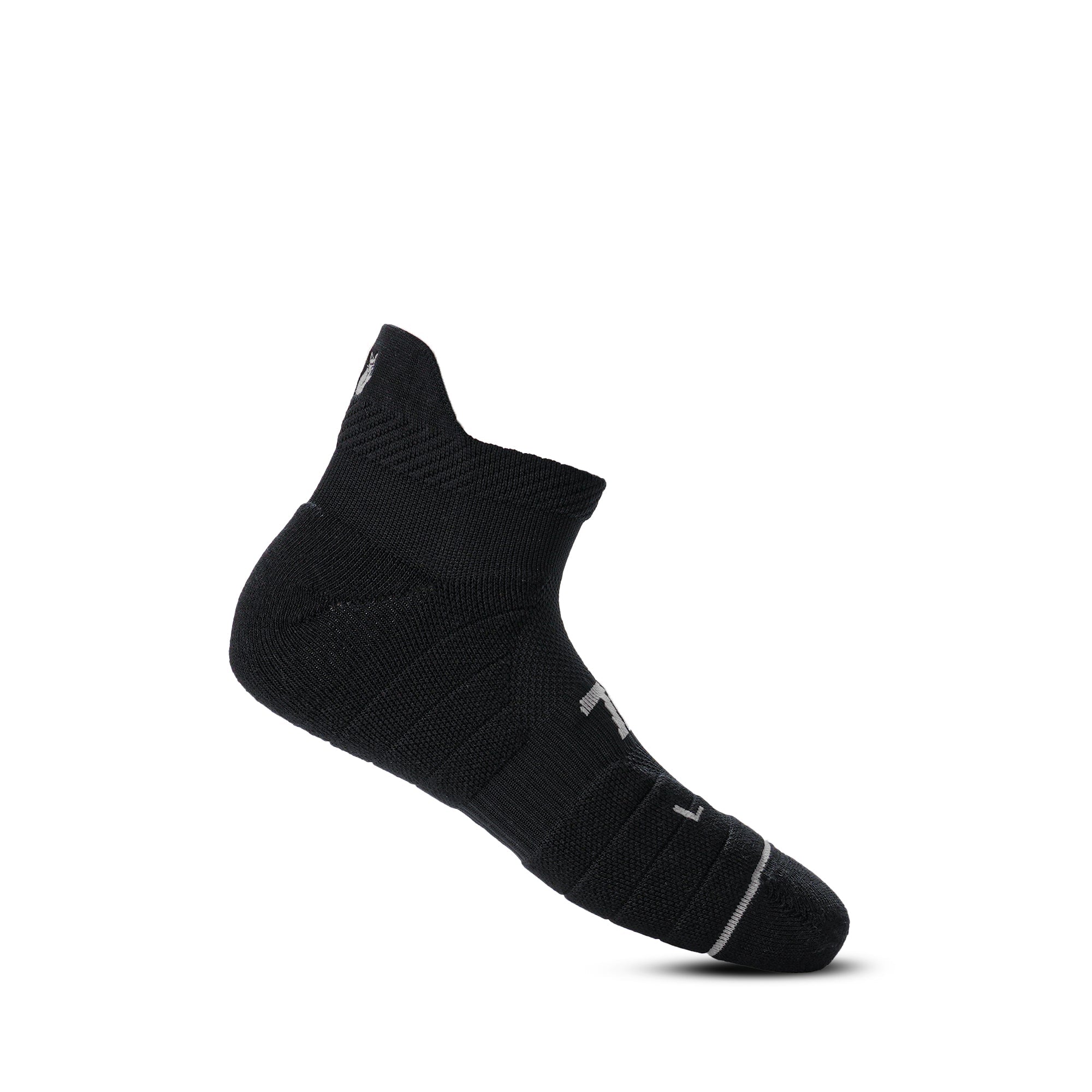 Calcetin Tobillero Negro Tilki Lehinde - Sur SportsAccesorios