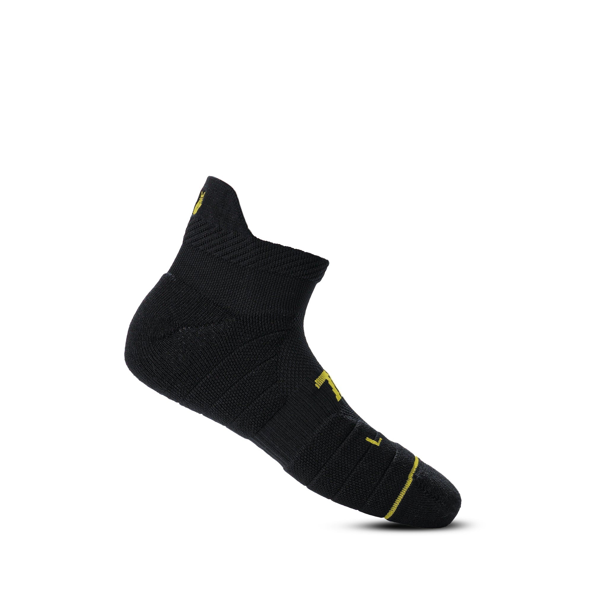 Calcetin Tobillero Negro Tilki Lehinde - Sur SportsAccesorios
