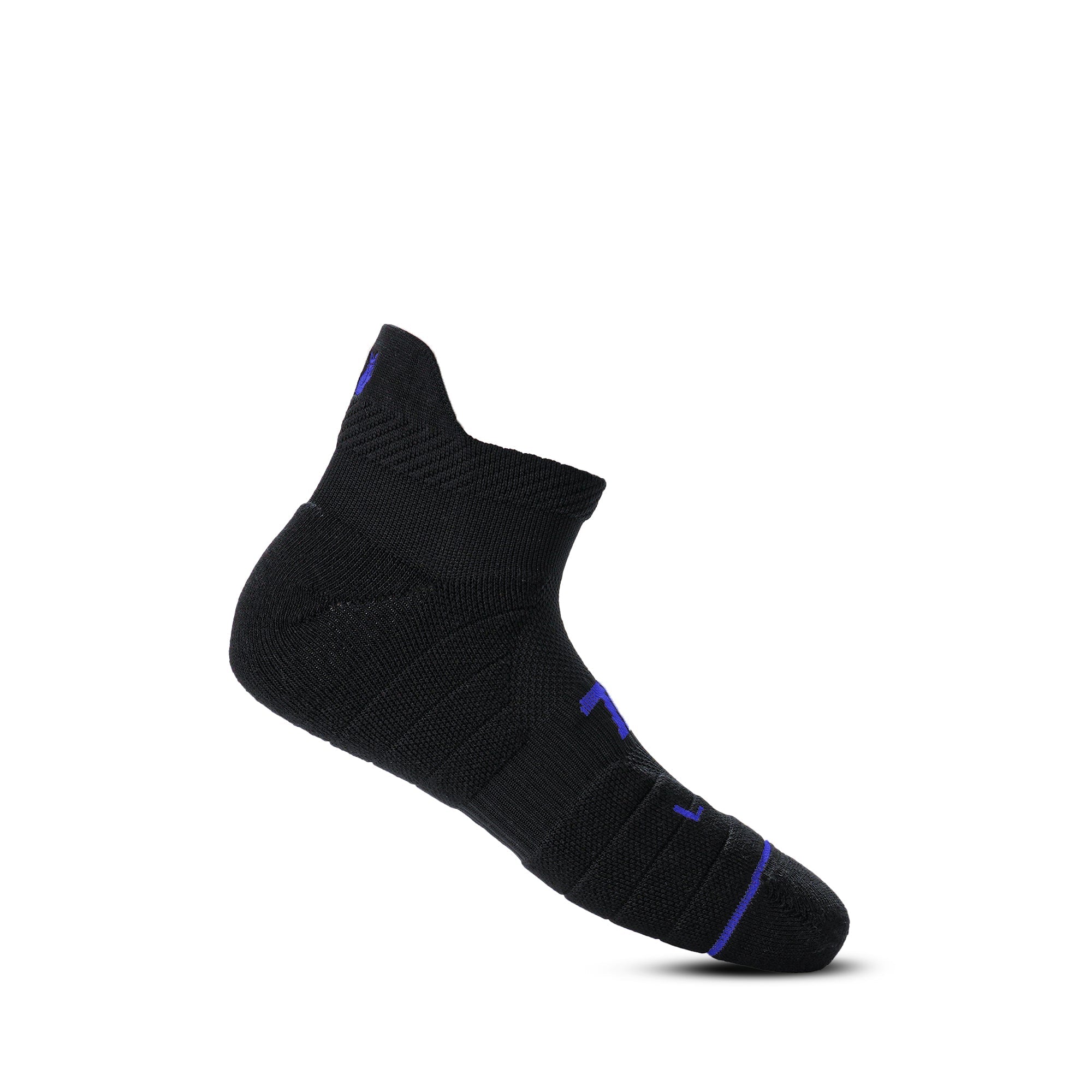 Calcetin Tobillero Negro Tilki Lehinde - Sur SportsAccesorios