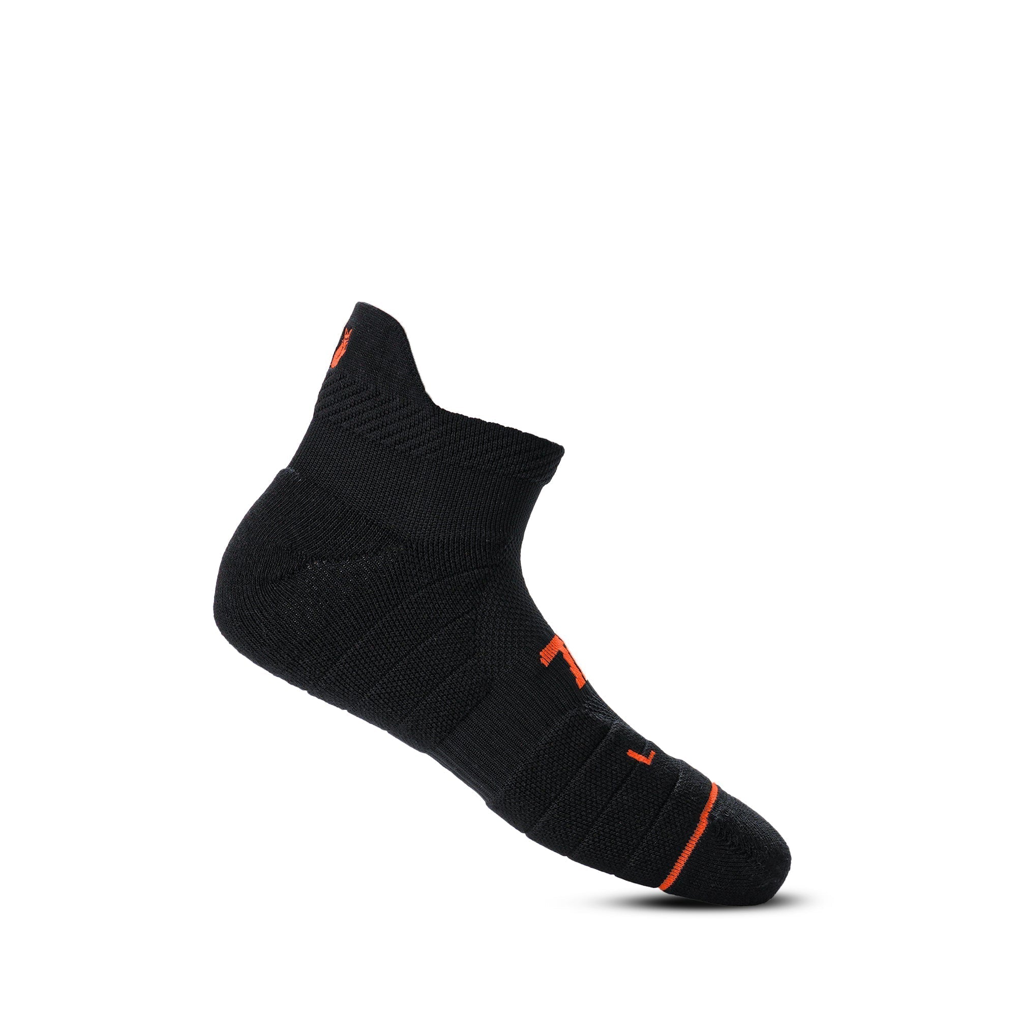 Calcetin Tobillero Negro Tilki Lehinde - Sur SportsAccesorios