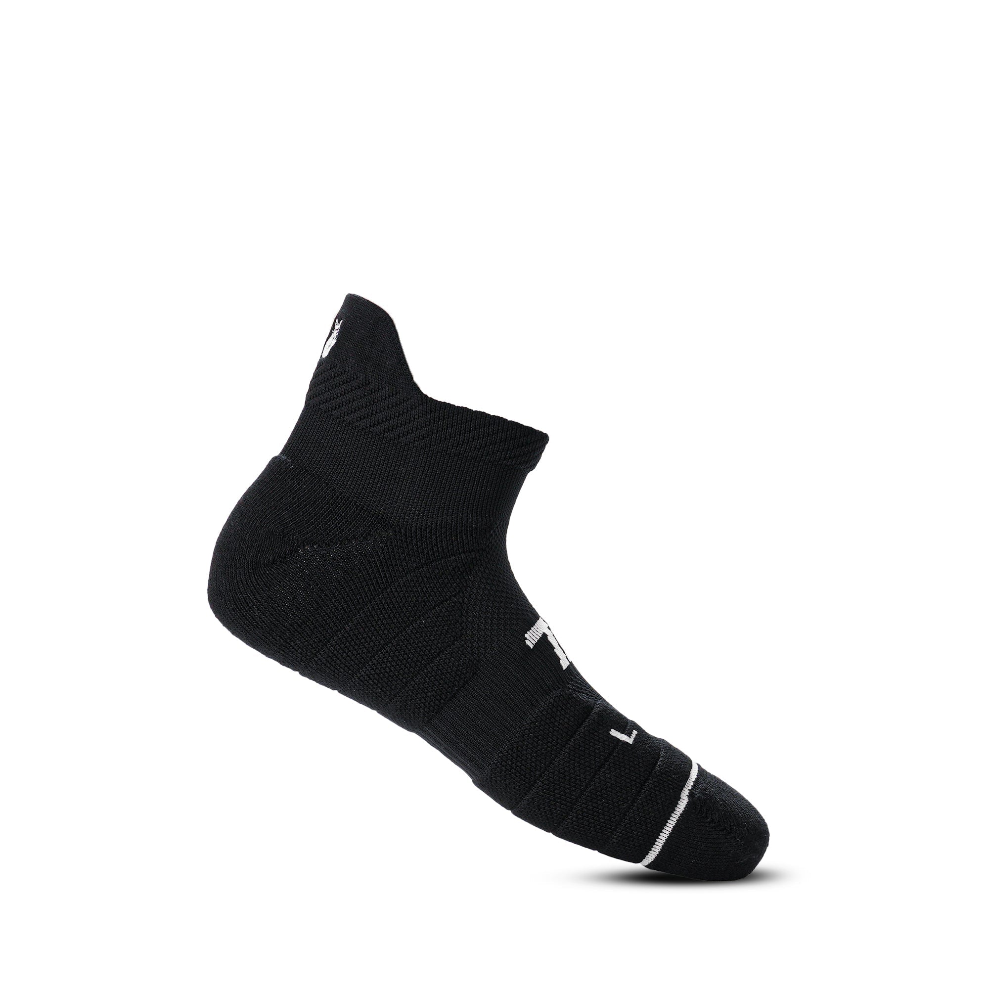 Calcetin Tobillero Negro Tilki Lehinde - Sur SportsAccesorios