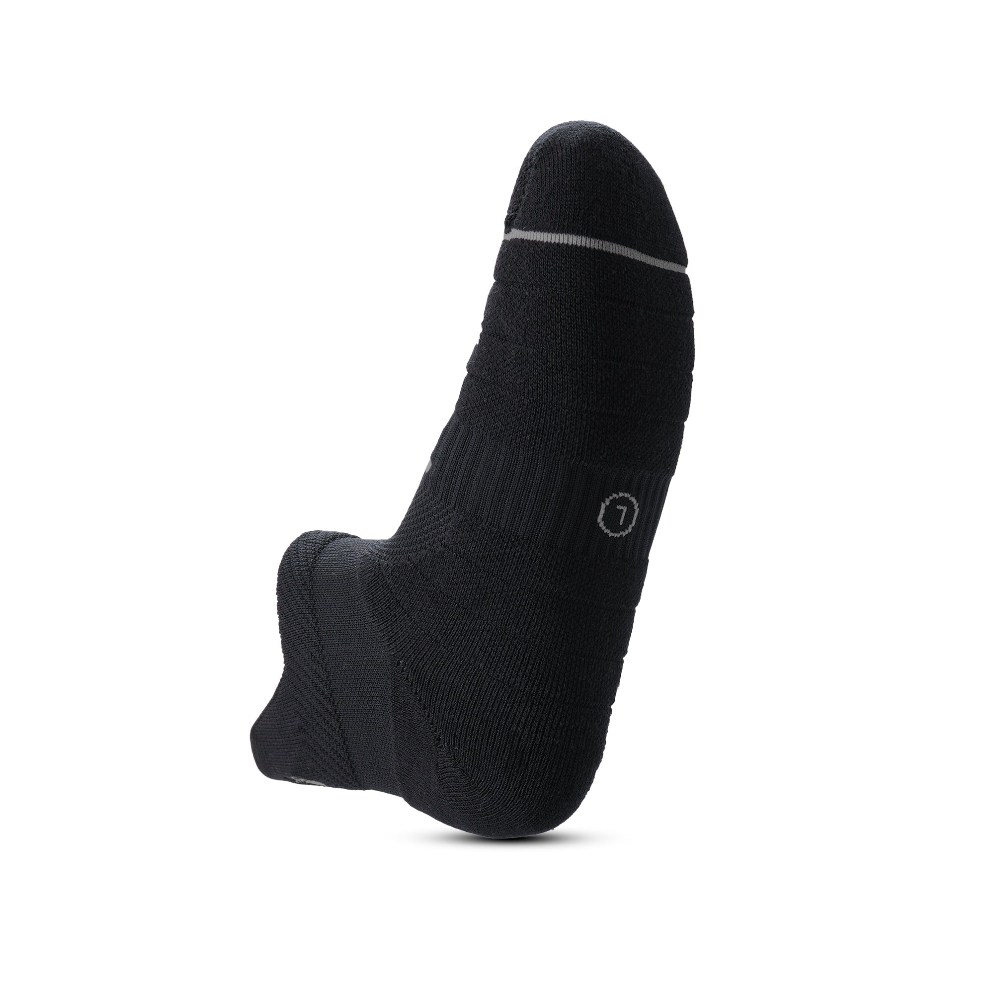 Calcetin Tobillero Negro Tilki Lehinde - Sur SportsAccesorios