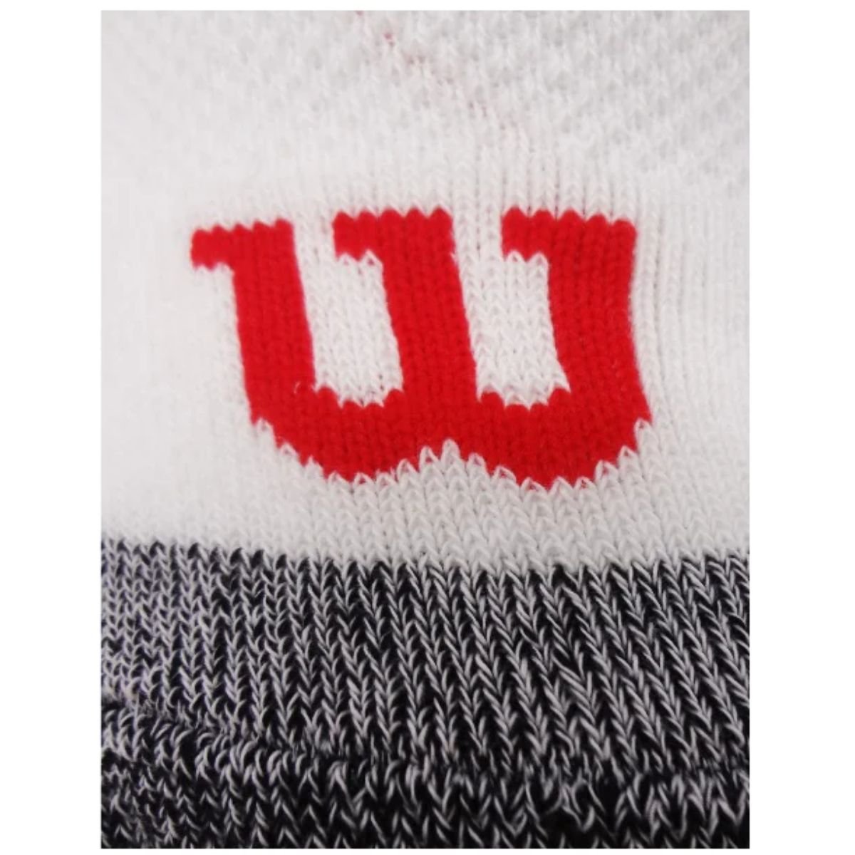 Calcetín Wilson Corto Blanco X3 Talla M/L - Sur SportsAccesorios