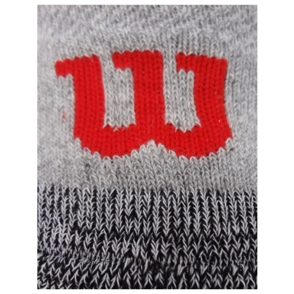 Calcetín Wilson Corto Gris X3 Talla M/L - Sur SportsAccesorios