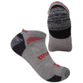 Calcetín Wilson Corto Gris X3 Talla M/L