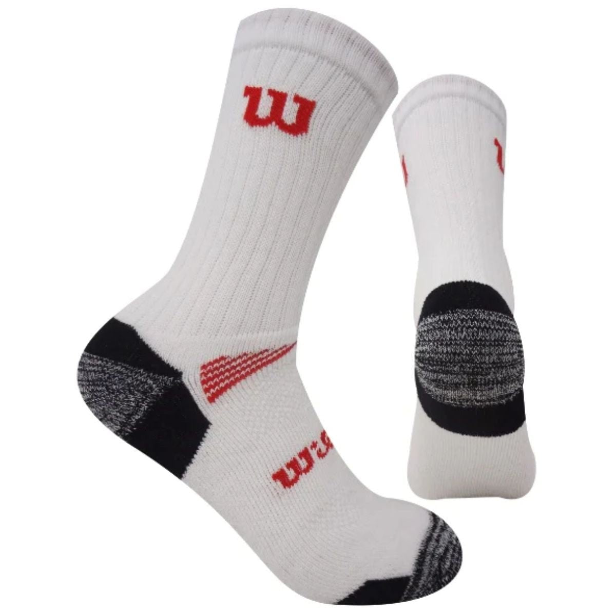 Calcetín Wilson Largo Felpa Blanco X3 Talla M/L - Sur SportsAccesorios