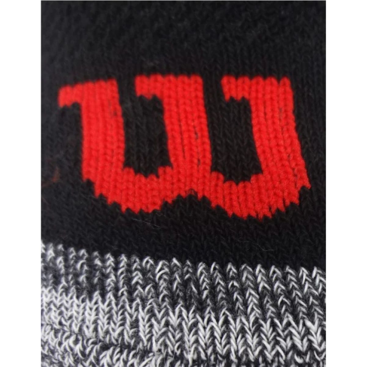 Calcetin Wilson Largo Felpa Negro X3 Talla M/L - Sur SportsAccesorios
