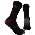 Calcetin Wilson Largo Felpa Negro X3 Talla M/L