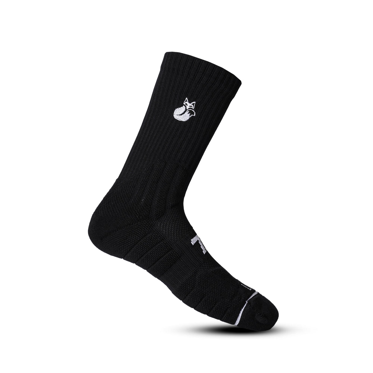 Calcetin MF14 Crew Tilki Lehinde - Negro