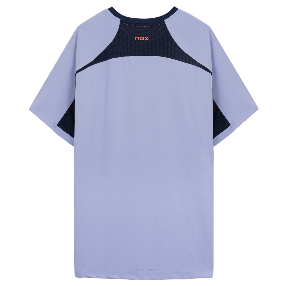Polera Nox Hombre Pro Fit Light Lavender