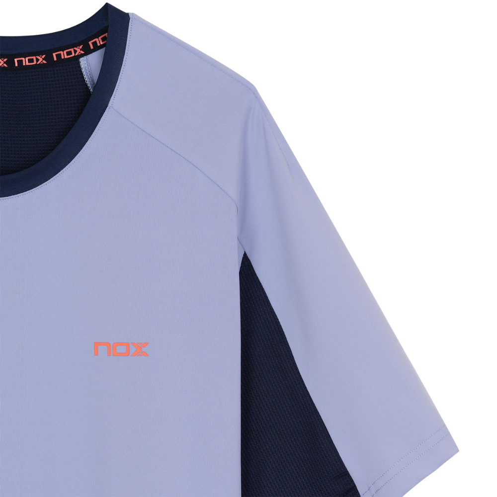 Polera Nox Hombre Pro Fit Light Lavender