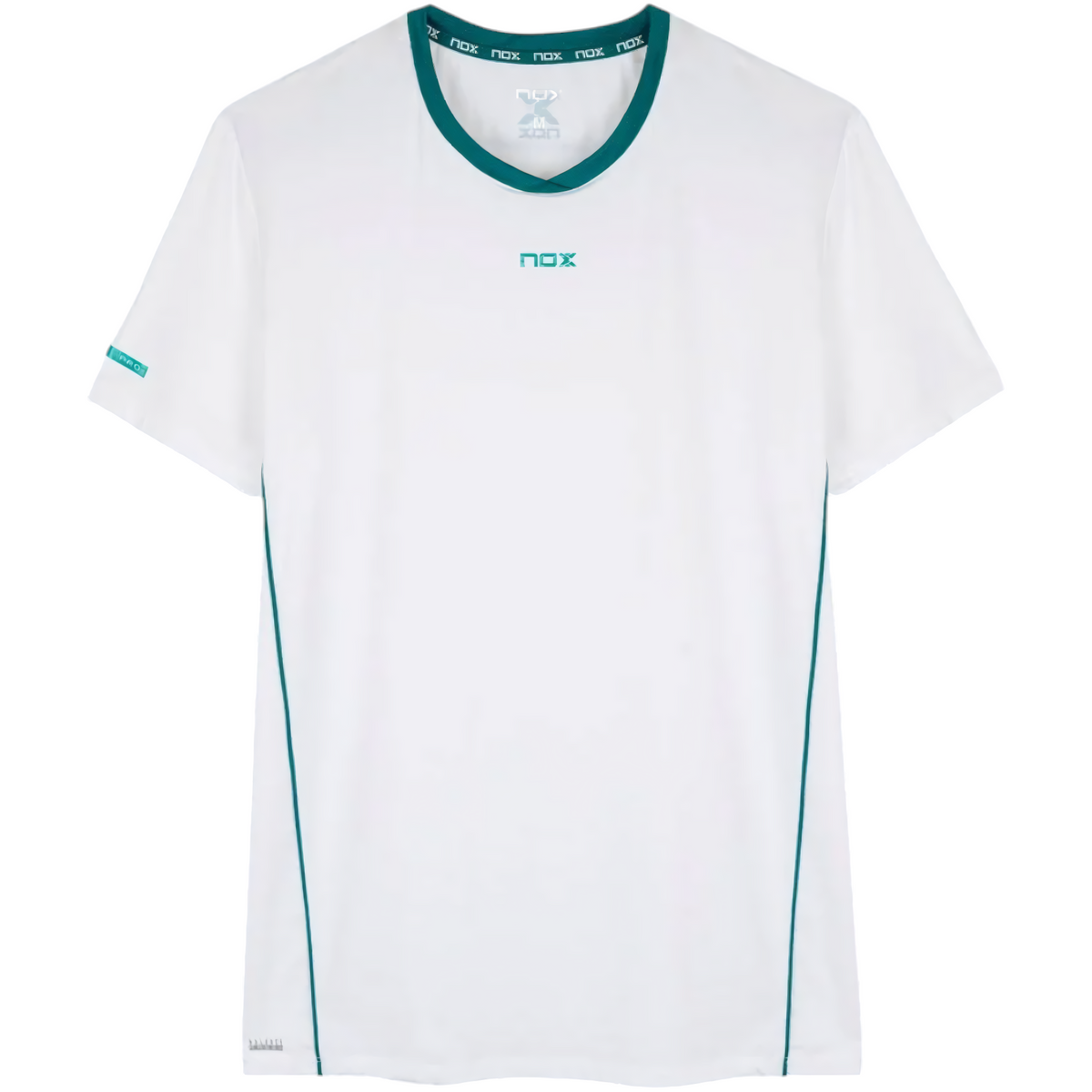Polera Nox Pro White Ivy Green