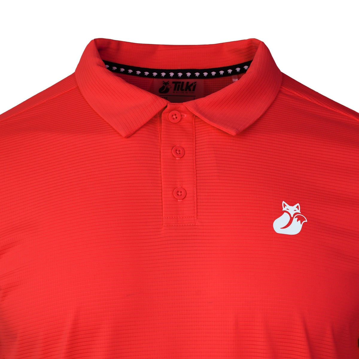 Polera Polo Pro Tilki Lehinde - Rojo