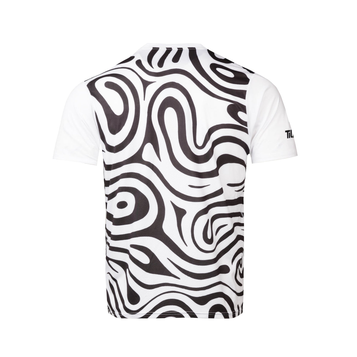 Polera Full Print Pro Tilki Lehinde - Blanco