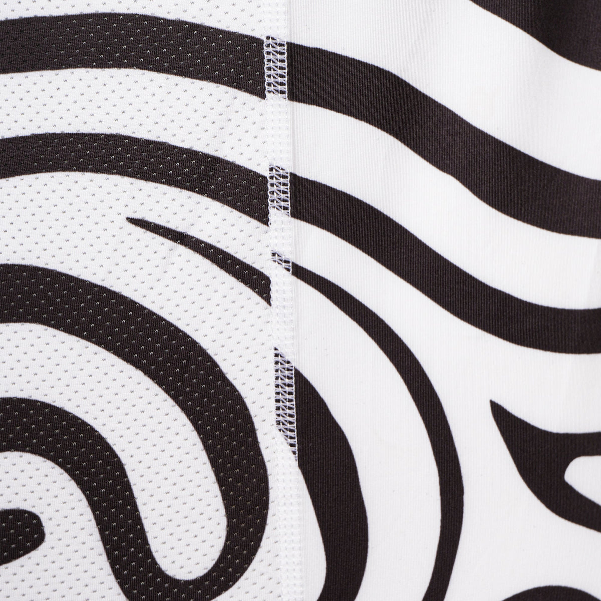 Polera Full Print Pro Tilki Lehinde - Blanco