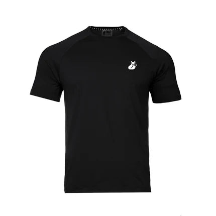 Polera Pro Tilki Lehinde - Negro/Blanco