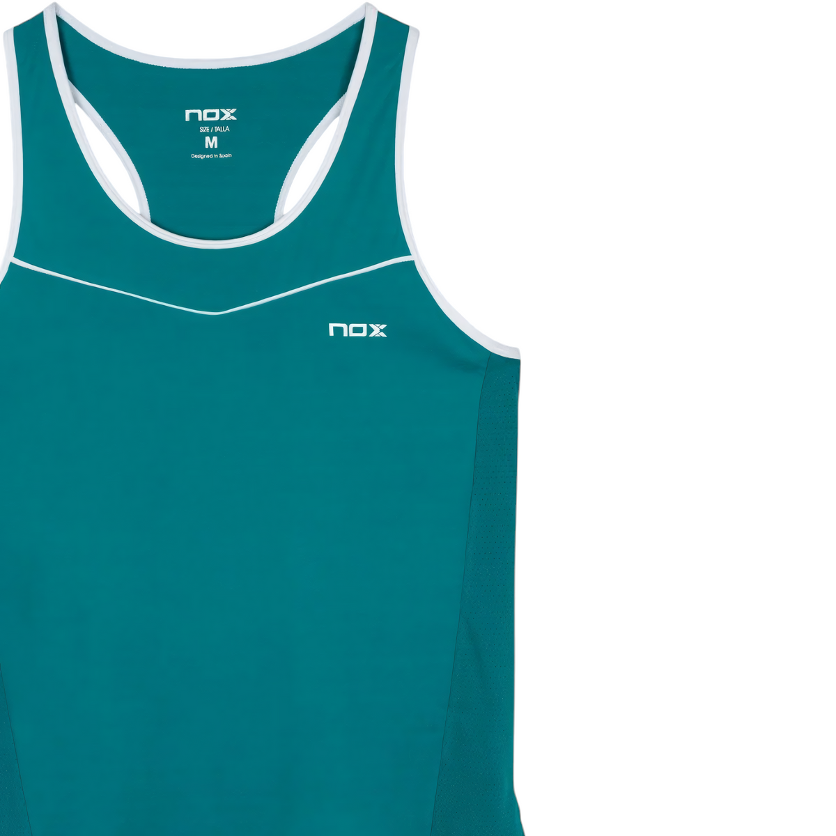 Polera Nox Mujer Tirantes Pro Ivy Green