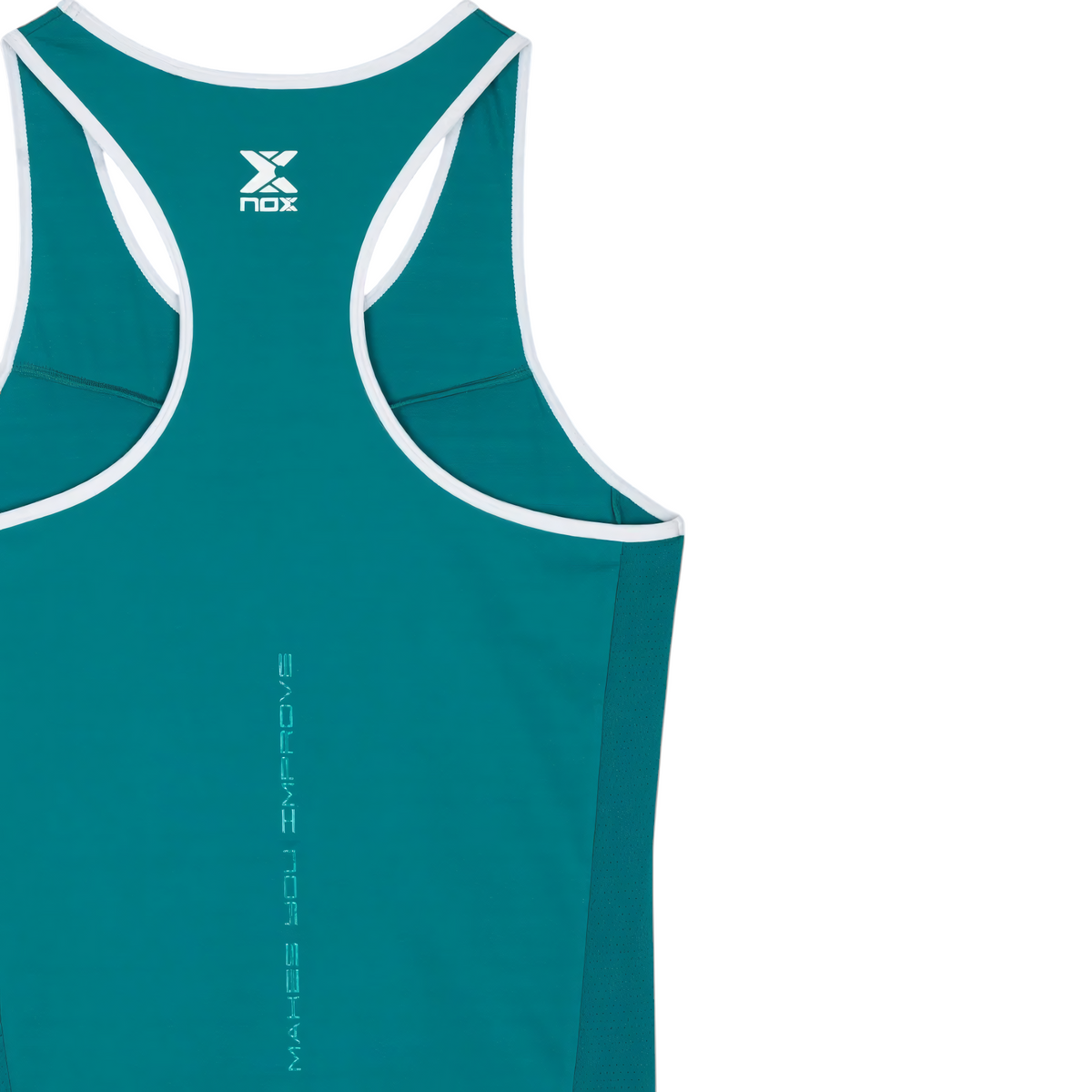 Polera Nox Mujer Tirantes Pro Ivy Green