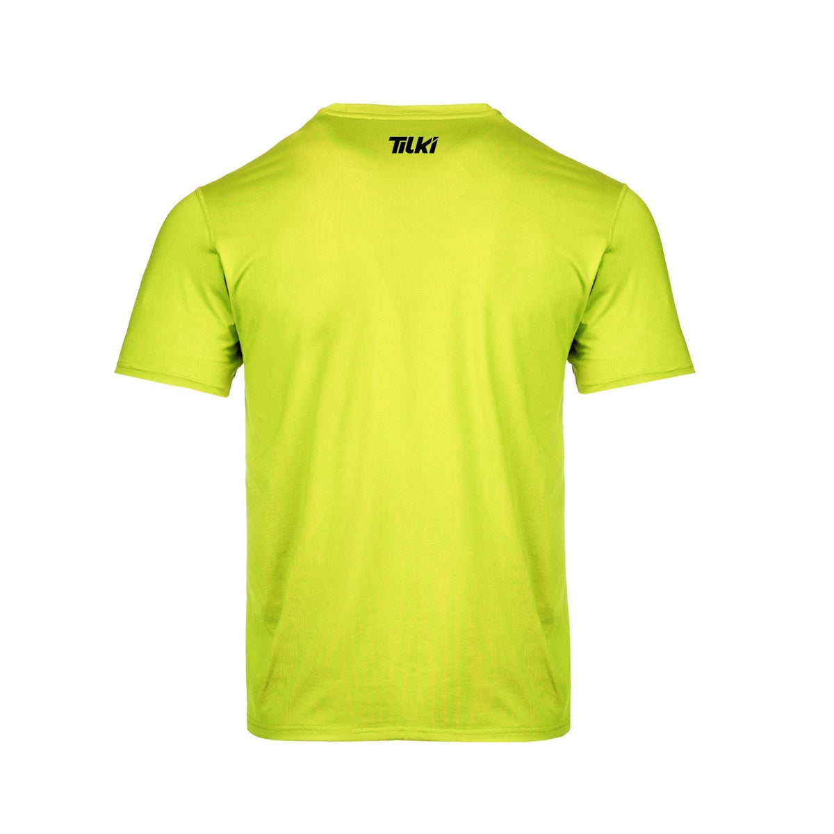 Polera Khombi KIDS Tilki - Amarillo Fluor