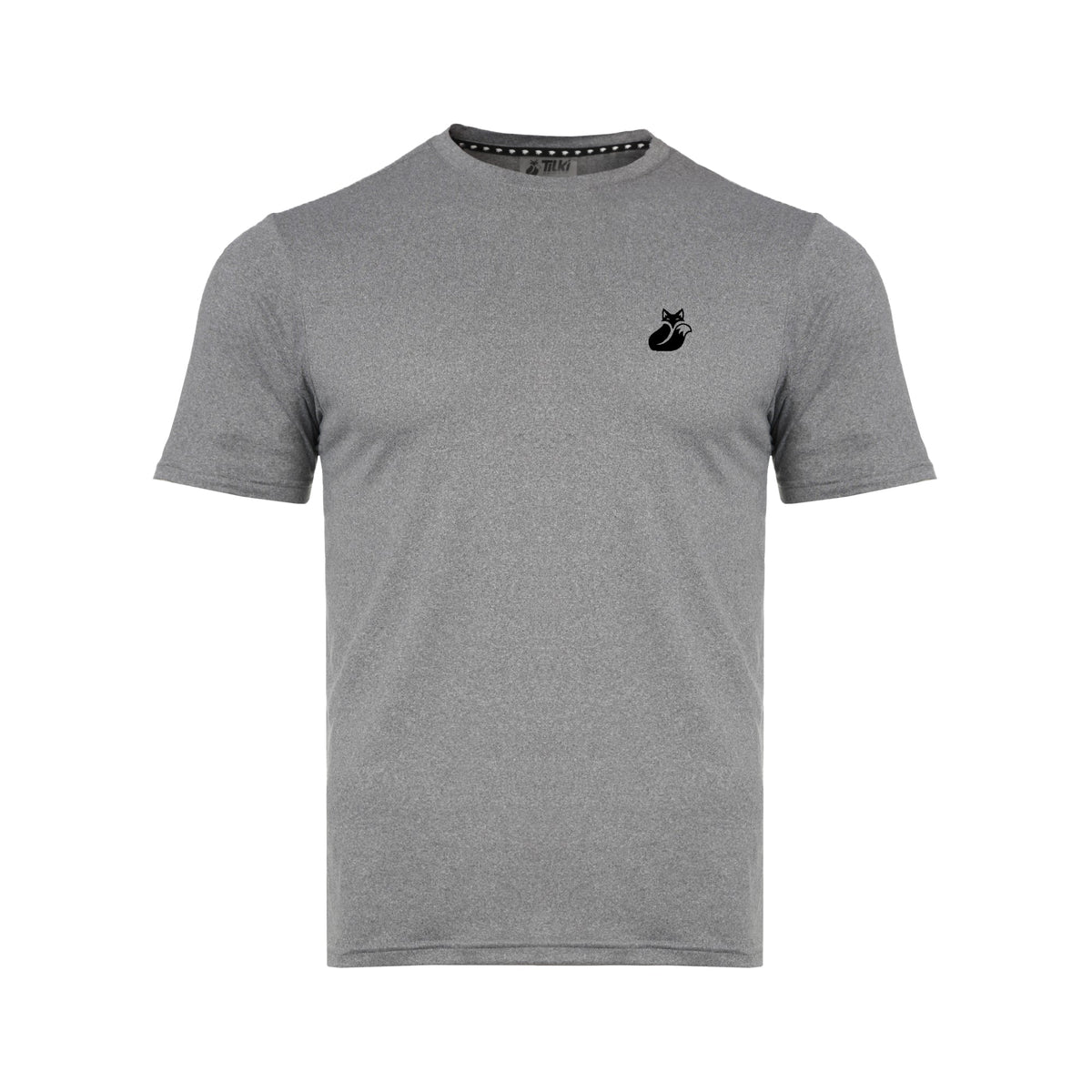 Polera Khombi Poly Tilki Temel - Gris