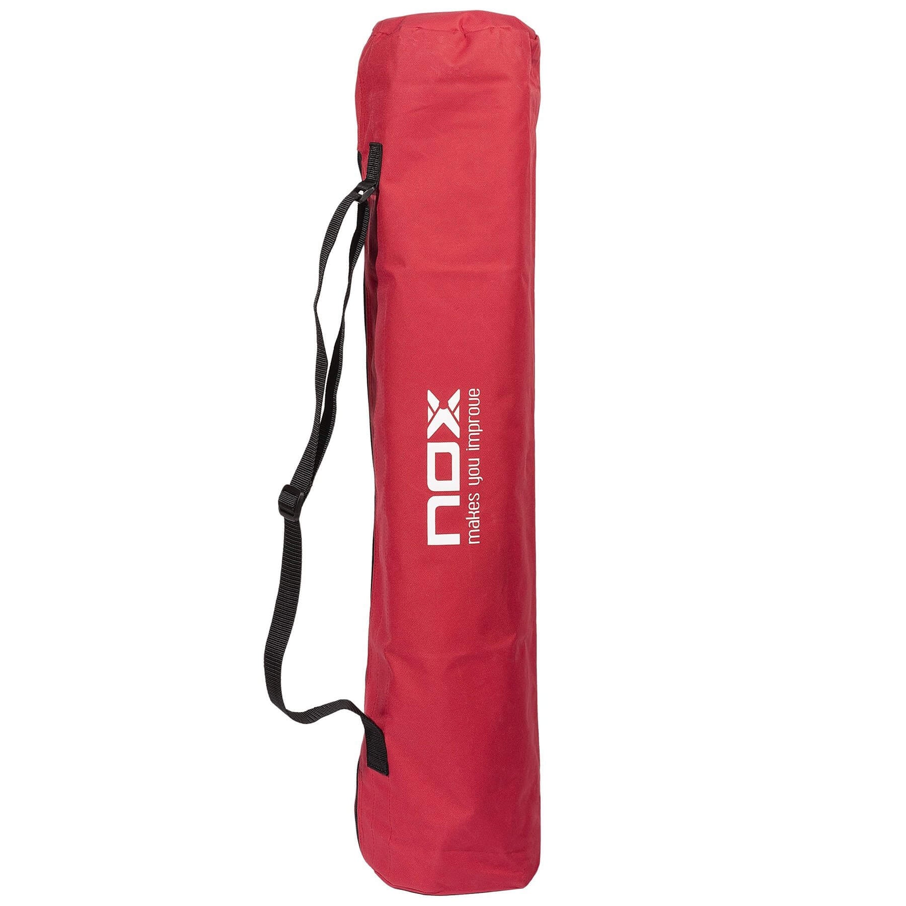 Canasto Nox Plegable con Ruedas Rojo - Sur SportsAccesorios