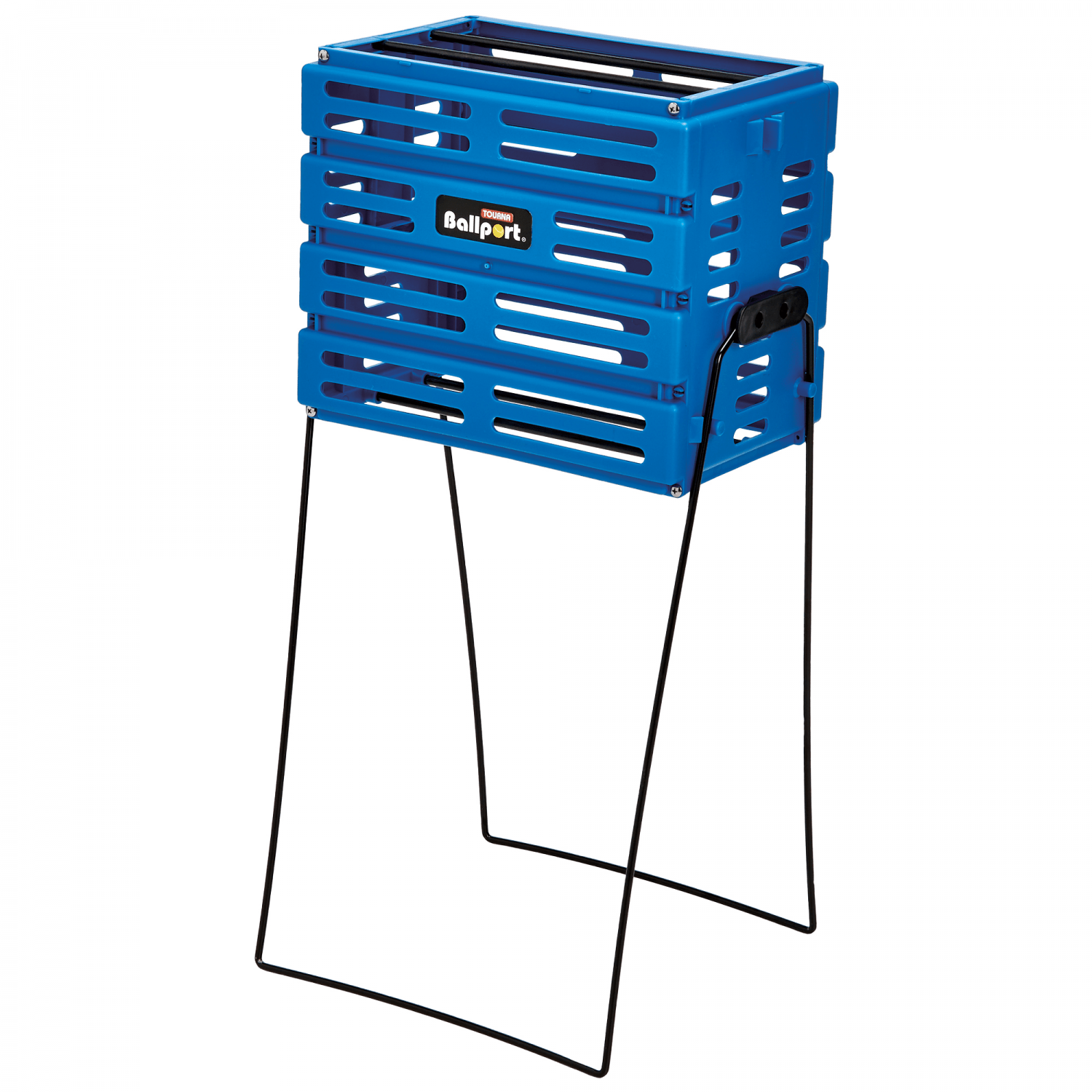 Canasto Recoge Pelotas Ballport Azul - Sur SportsAccesorios