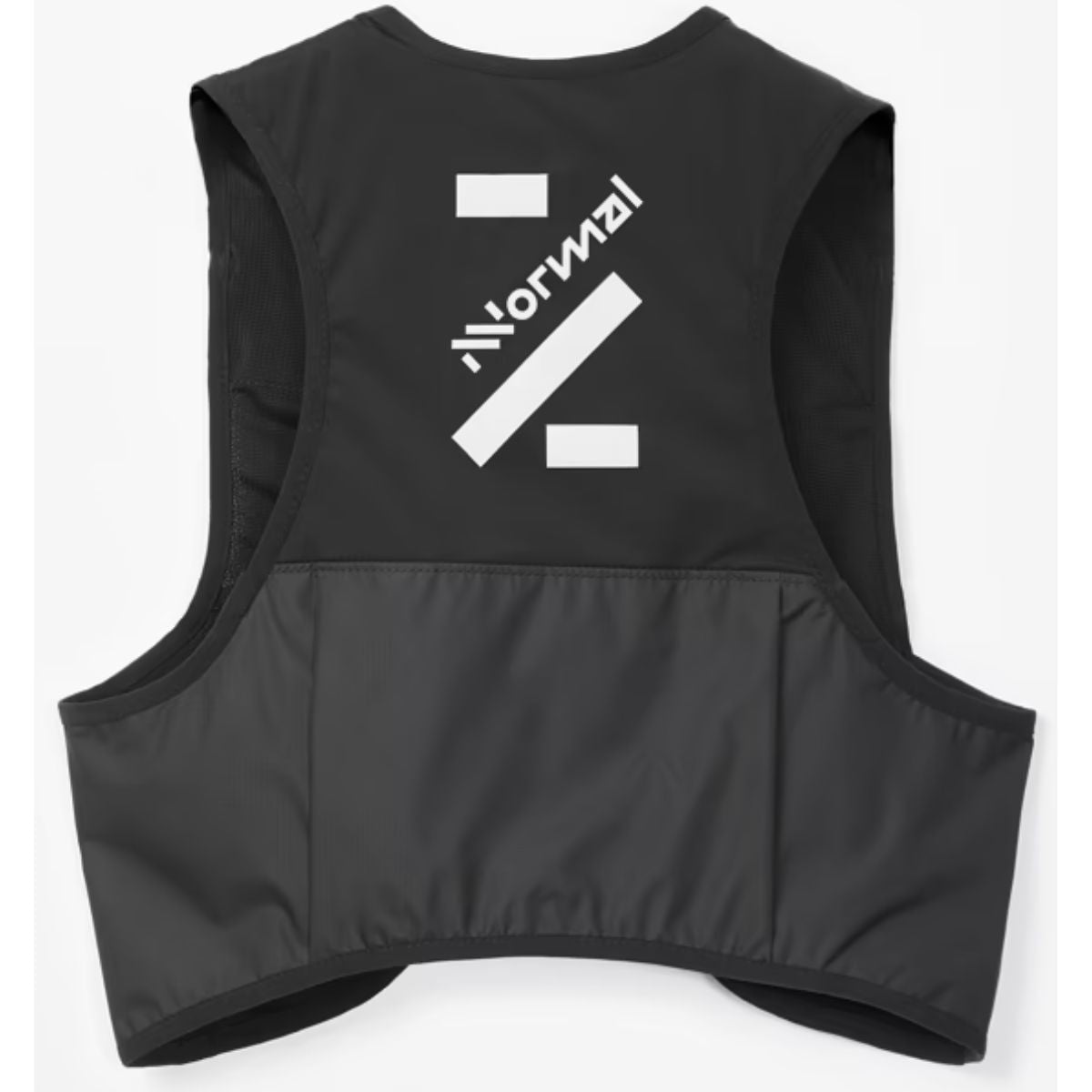Chaleco NNormal Running Negro - Sur SportsAccesorios