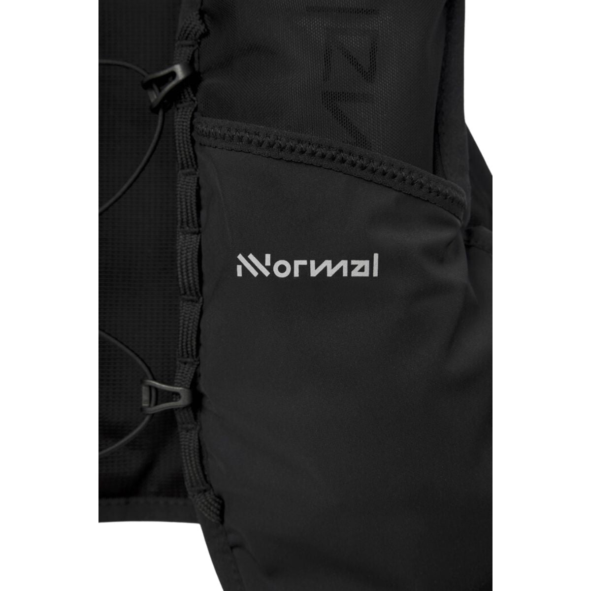 Chaleco NNormal Running Negro - Sur SportsAccesorios