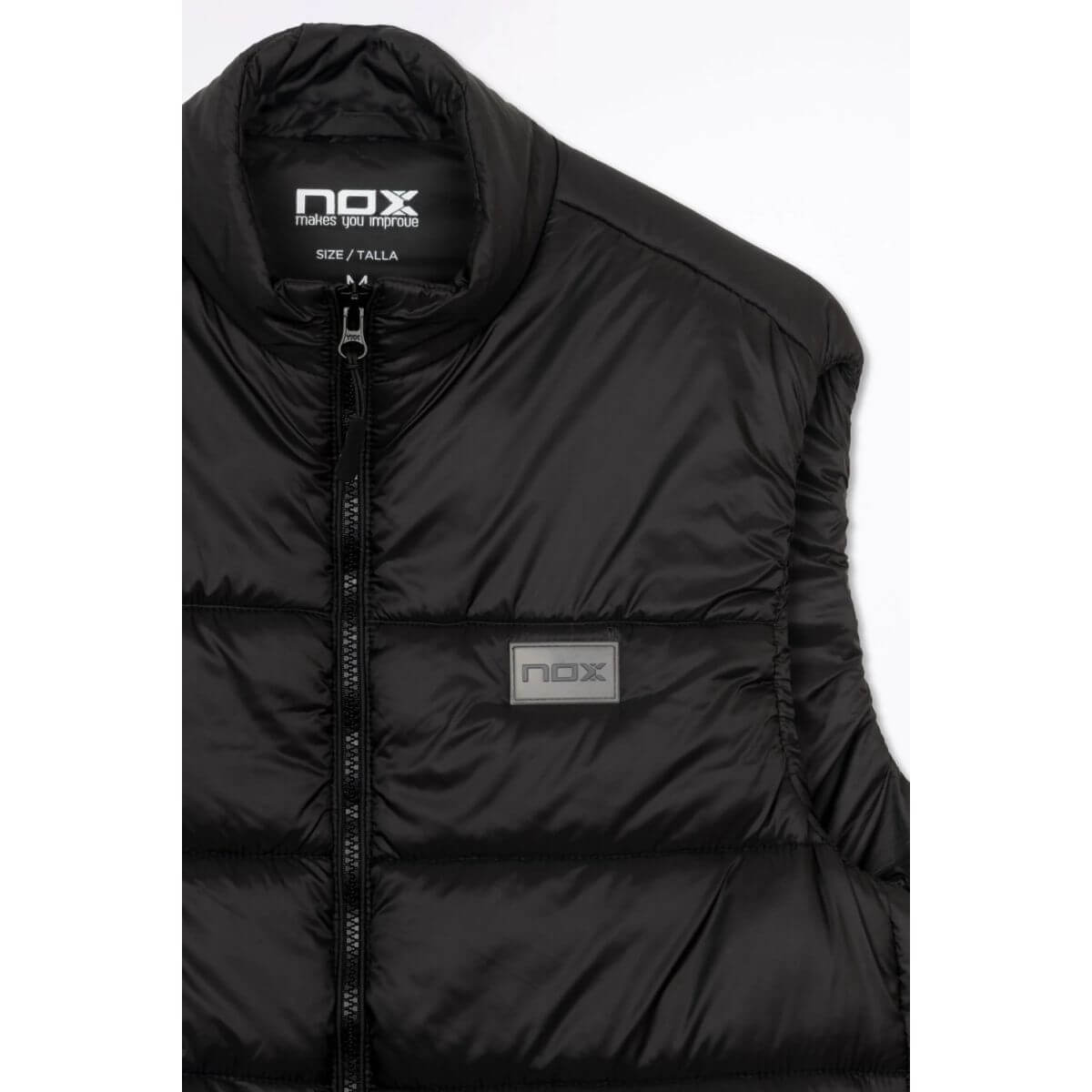 Chaleco Nox Acolchado Negro - Sur SportsVestuario
