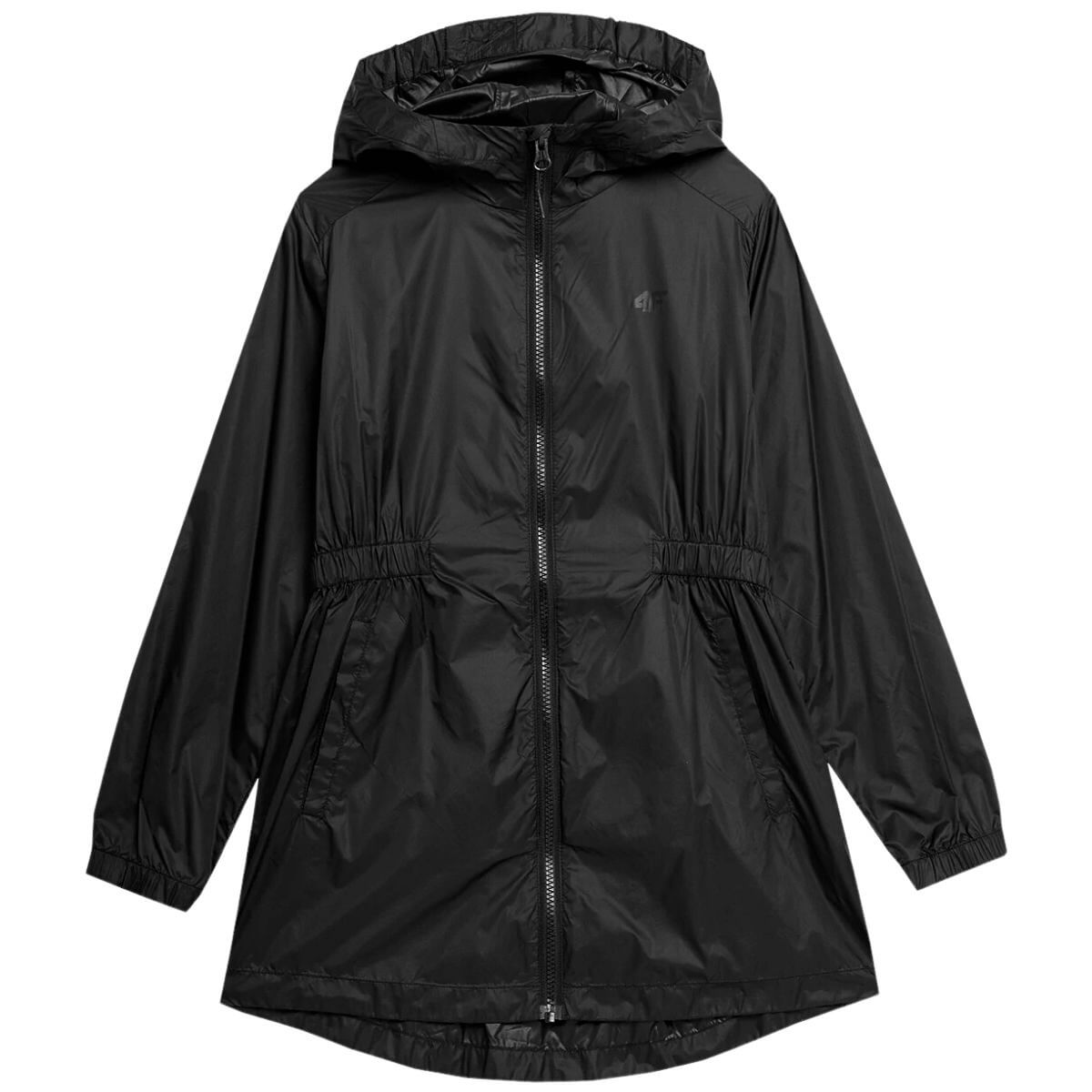 Chaqueta 4F Niña egro - Sur SportsChaquetas y Abrigos